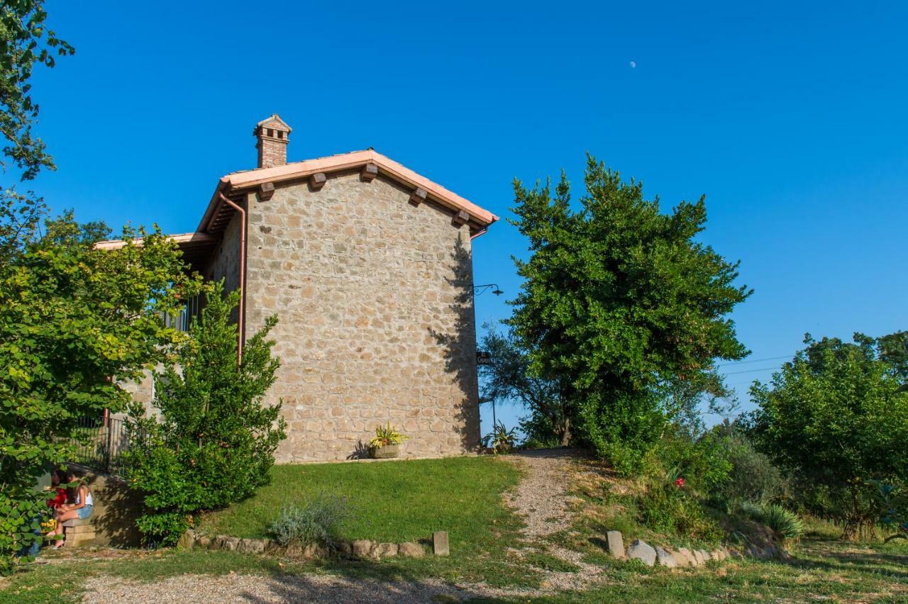 Villa Fattoria Capobianco Montefiascone Exterior foto