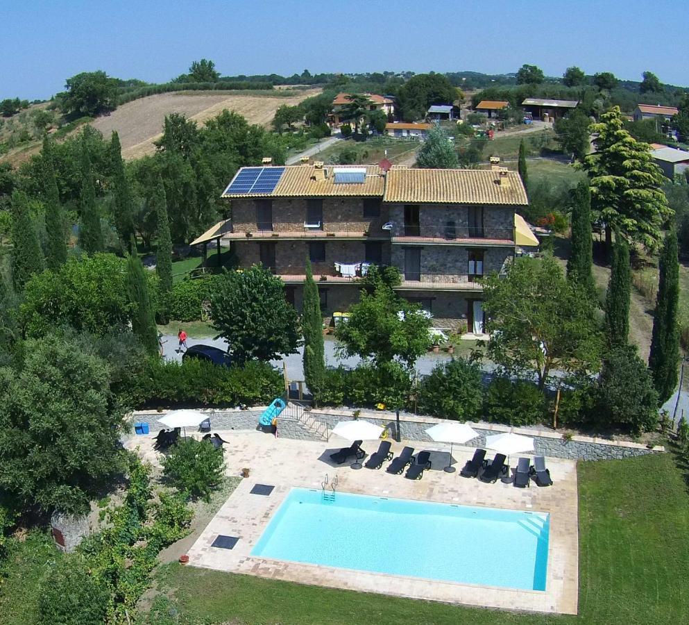 Villa Fattoria Capobianco Montefiascone Exterior foto